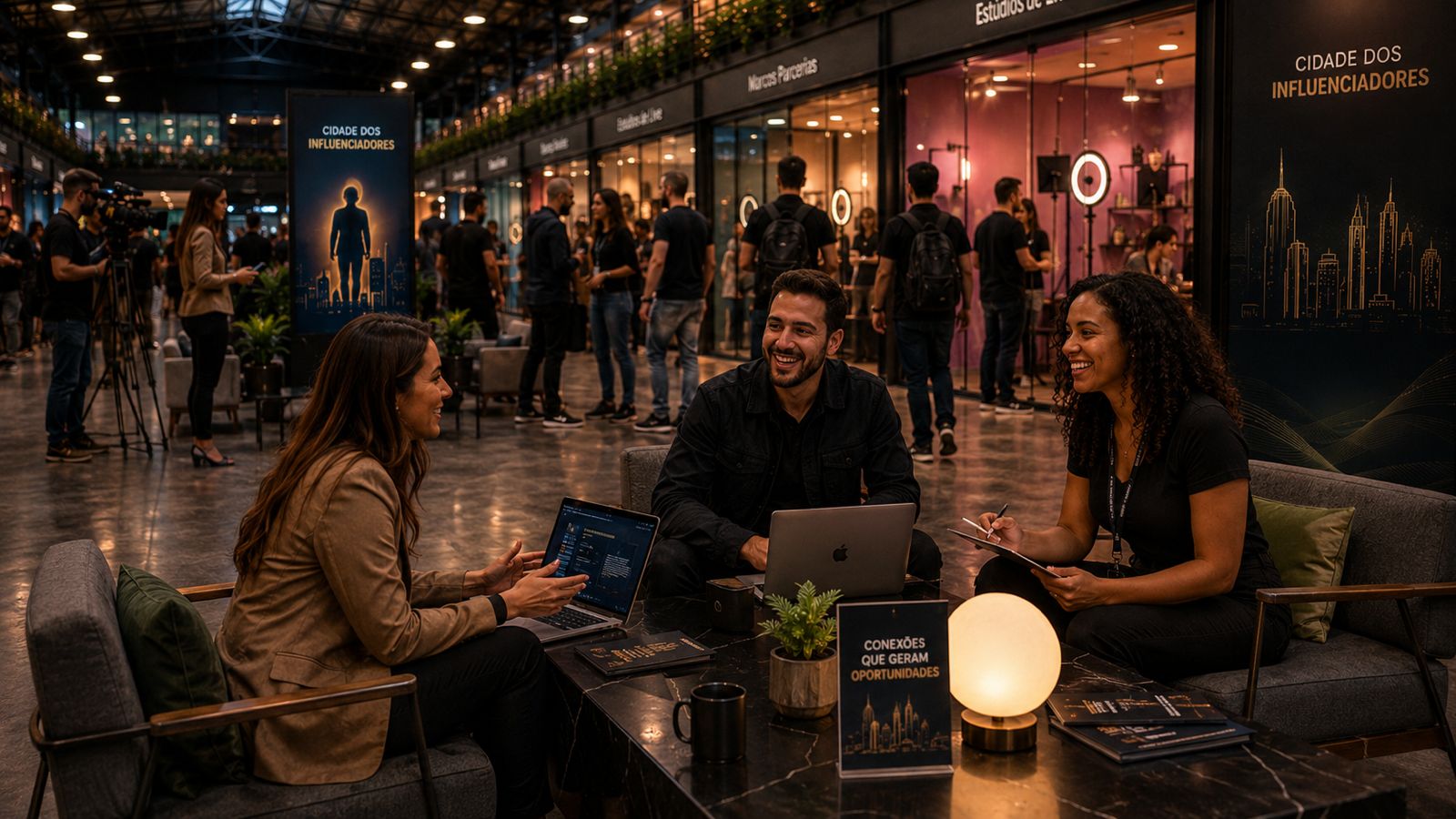 Lounge & networking
